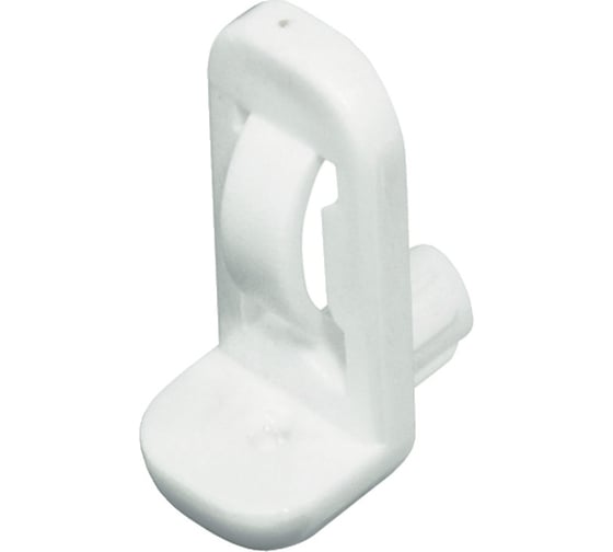 Изображение товара Полкодержатель для стеклянной полки Hafele 5 мм 281.42.403