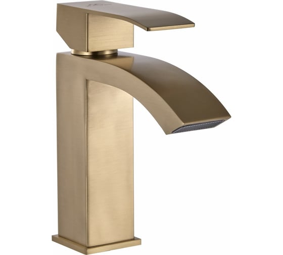 Изображение товара Смеситель для умывальника FASHUN бронза, PVD покрытие, сталь SUS304 A51118-21