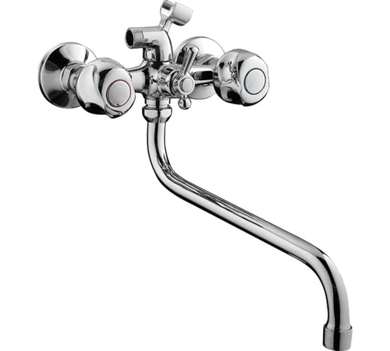 Изображение товара Смеситель для ванны FASHUN хром 7130S, латунь A2226