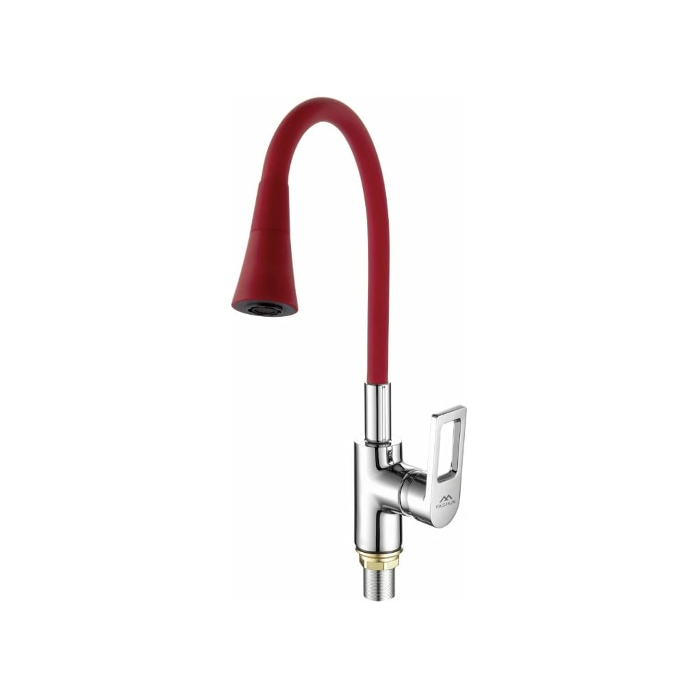 Изображение товара Смеситель для кухни FASHUN с гибким изливом и современным дизайном