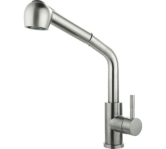 Изображение товара Смеситель для кухни FASHUN с вытяж лейкой, нерж 304, ф35 A56009