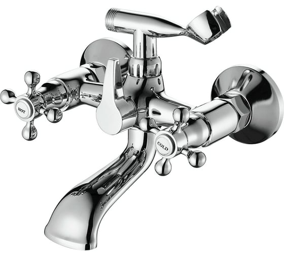 Изображение товара Смеситель для ванны FASHUN хром латунь A3019