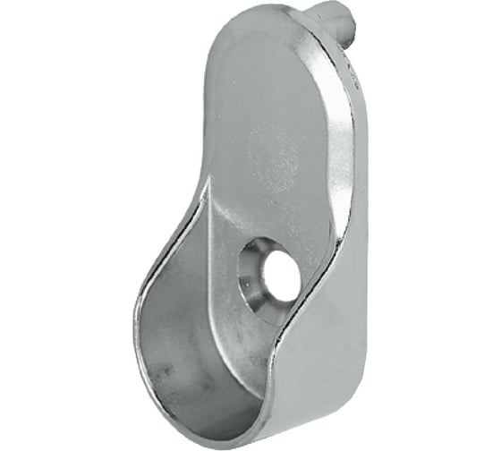 Изображение товара Штангодержатель Hafele никелированное покрытие 803.33.725