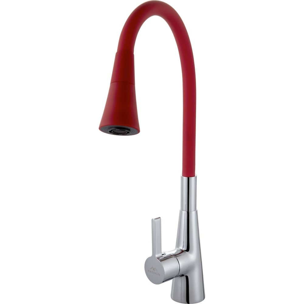 Изображение товара Смеситель для кухни FASHUN с гибким изливом и современным дизайном