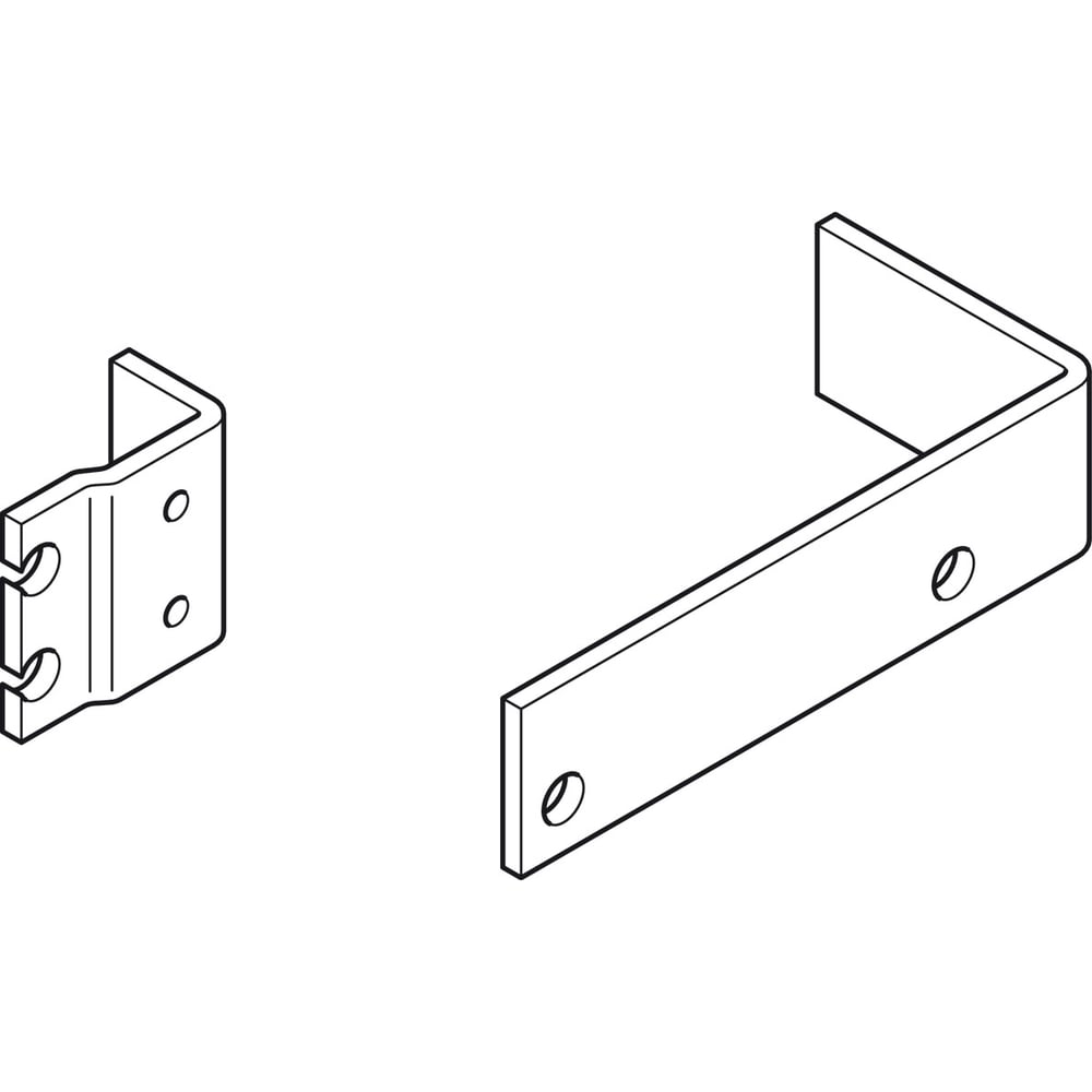 Изображение товара Активатор демпфера Hafele Slido Hangroller 50 для внешней двери из стали