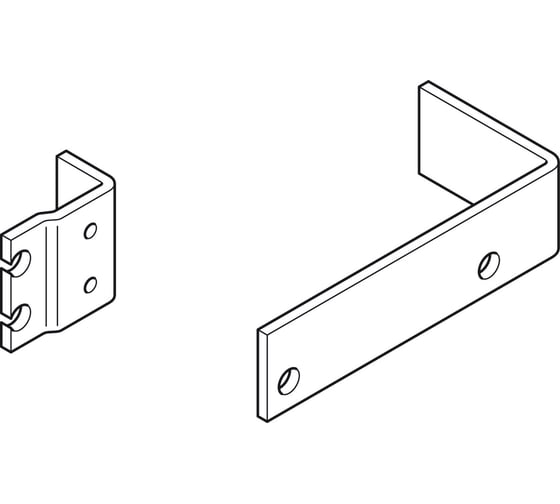 Изображение товара Активатор демпфера Hafele Slido Hangroller 50 внешней двери, сталь 405.11.160