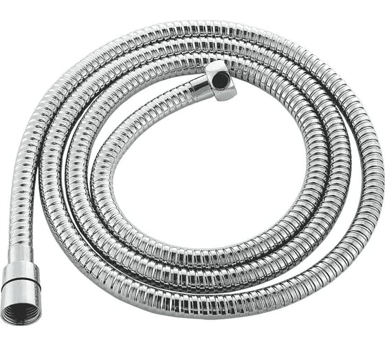 Изображение товара Шланг для душа FASHUN 200 см, D=14 мм, конус.гайка медь G1/2 хром+медн.гайка хром G1/2 рус, антитвист A49-2