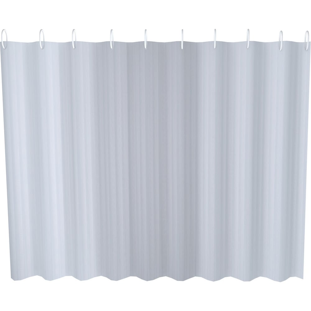 Изображение товара Штора для ванной белая FASHUN полиэстер 180х180 см A8601