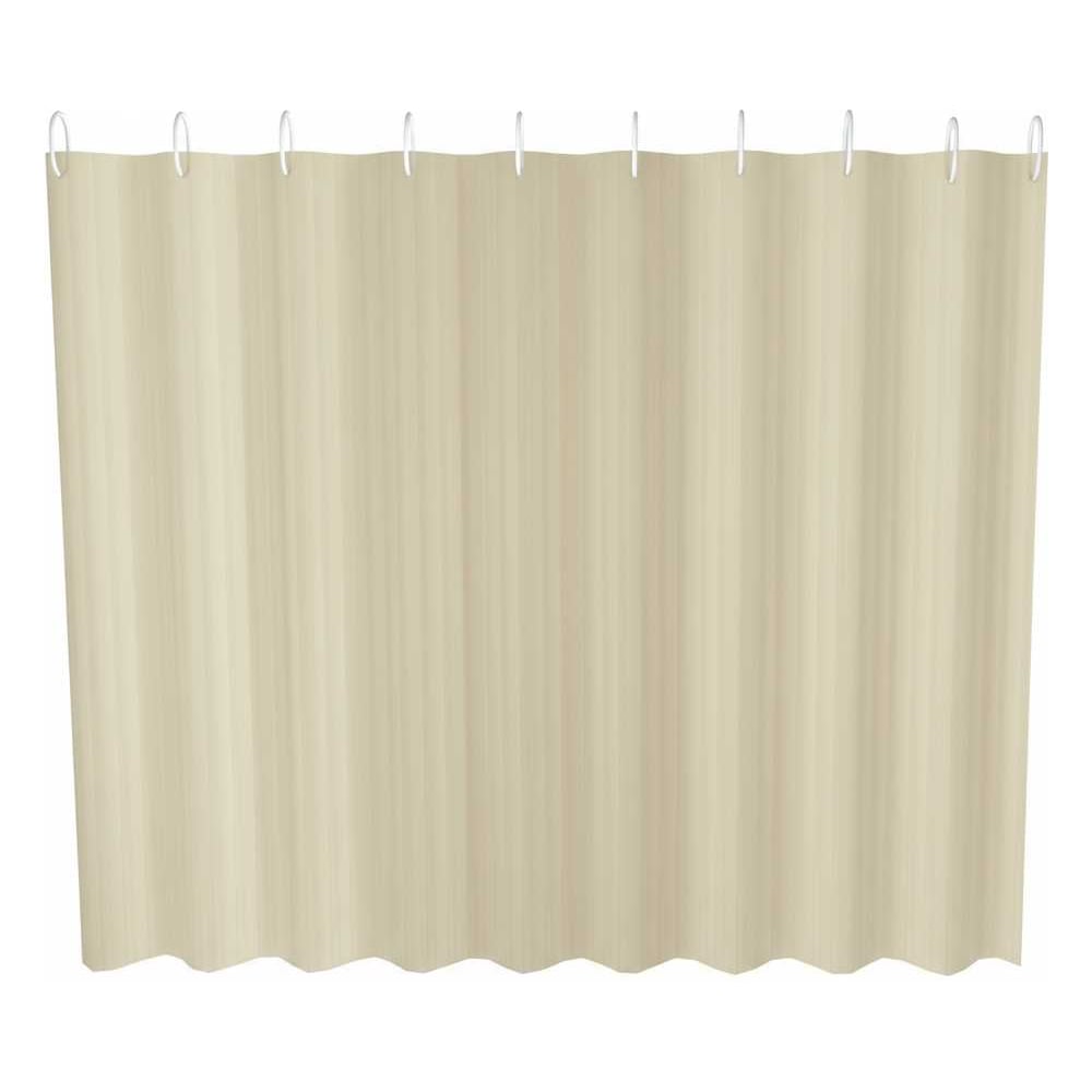 Изображение товара Штора для ванны FASHUN полиэстер 180х180 см бежевый полосы A8602