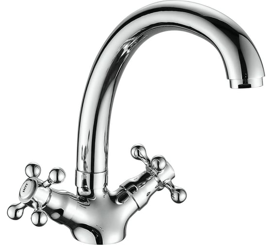 Изображение товара Смеситель для кухни FASHUN хром, силумин A4219