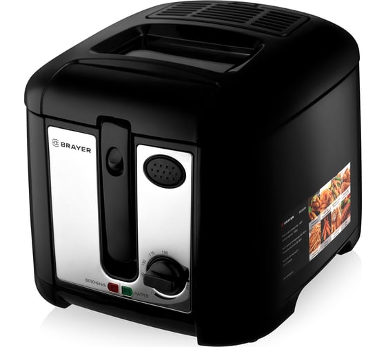 Изображение товара Фритюрница BRAYER BR2832BK