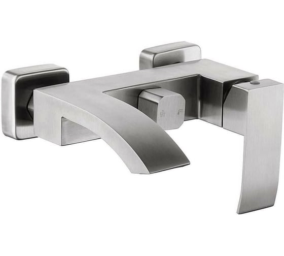 Изображение товара Смеситель ванно-душевой с коротким изливом FASHUN SUS304, ф.35, шланг 150 мм, лейка SUS304 A53018