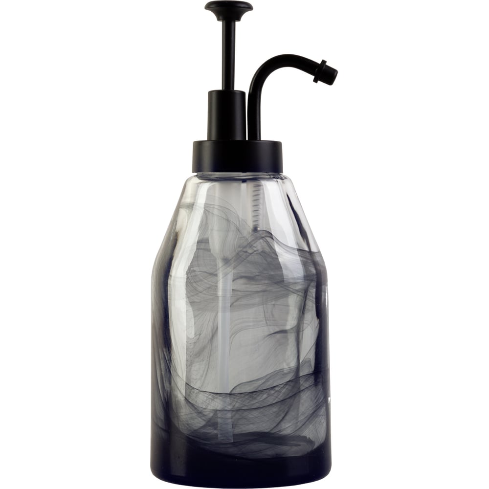 Дозатор для жидкого мыла Raindrops, цвет серый GL0703CA-LD Shade - фото 1