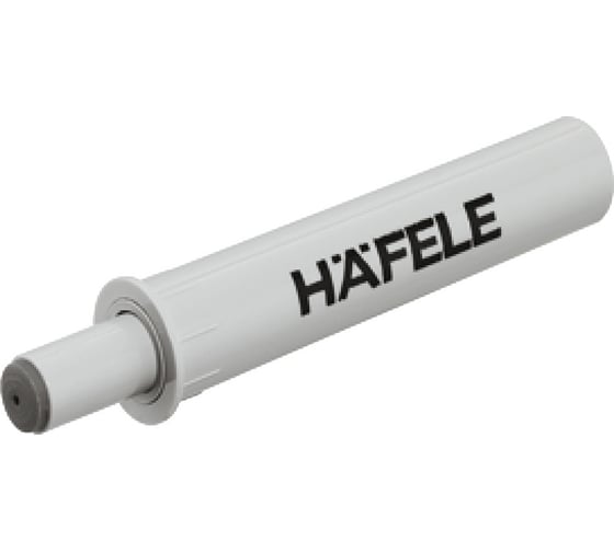 Изображение товара Демпфер Hafele мягкое демпфирование, пластик, серый 356.37.000