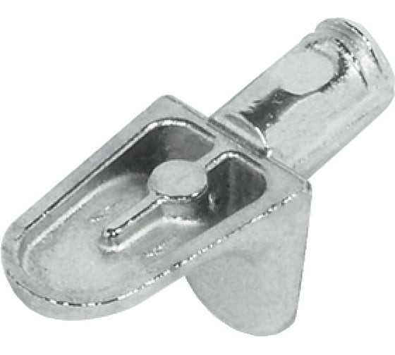 Изображение товара Полкодержатель Hafele cталь, никелированный 5/1 мм, 282.24.710