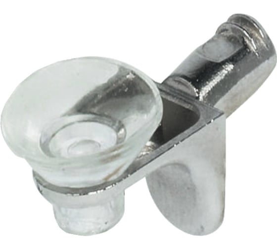 Изображение товара Полкодержатель для стеклянных полок Hafele 5/11 мм 282.24.732