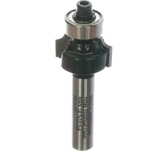 Изображение товара Фреза карнизная (R 3 мм; хвостовик 8 мм; 2 лезвия) Bosch 2.608.628.344