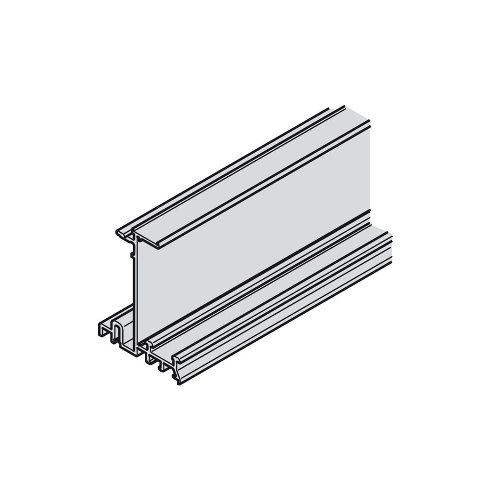 Алюминиевый ходовой профиль Hafele