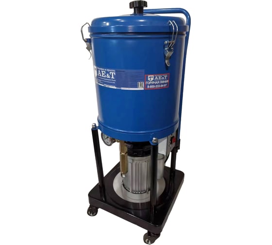 Изображение товара Нагнетатель густой смазки AE&T электрический 25л, 220В EG25-220