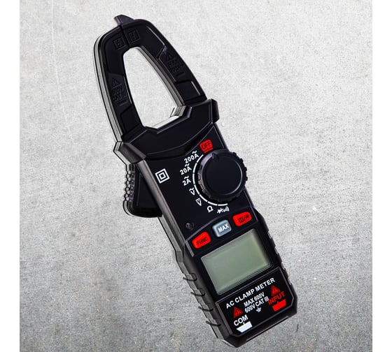 Изображение товара Токоизмерительные цифровые клещи DELI DL334201 102979