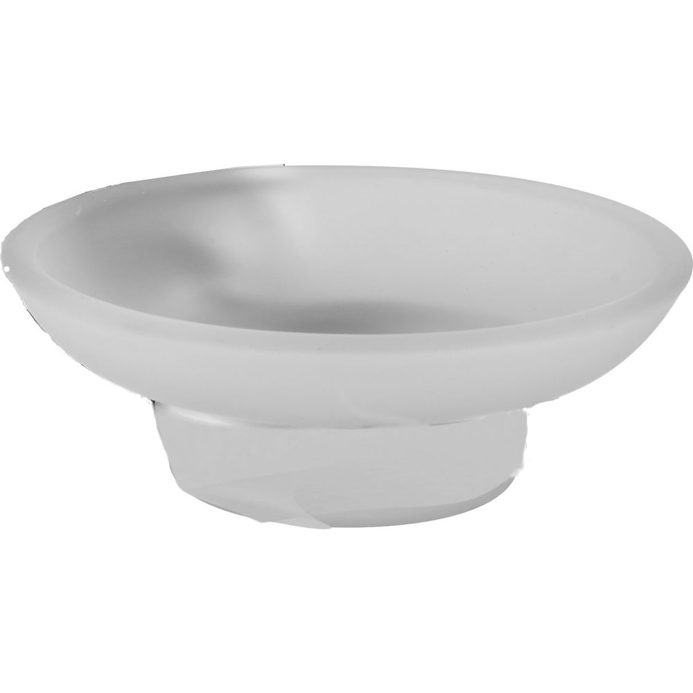 Изображение товара Тарелка для мыльницы FASHUN матовая A751 белая