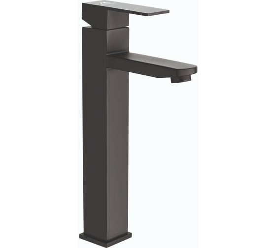 Изображение товара Смеситель для умывальника FASHUN высокий, Ф35, сталь SUS304, чёрный A51202-7