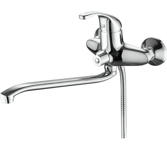 Изображение товара Смеситель для ванны FASHUN хром ф40, излив 35S, латунь A2205