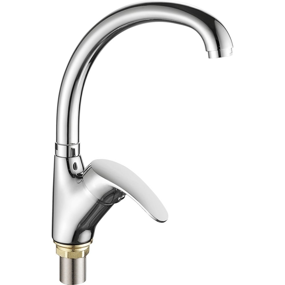 Изображение товара Смеситель для кухни FASHUN A4106-2 с хромированным покрытием