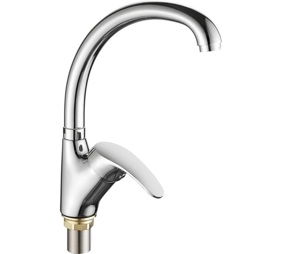 Изображение товара Смеситель для кухни FASHUN хром ф40, гайка, латунь A4106-2