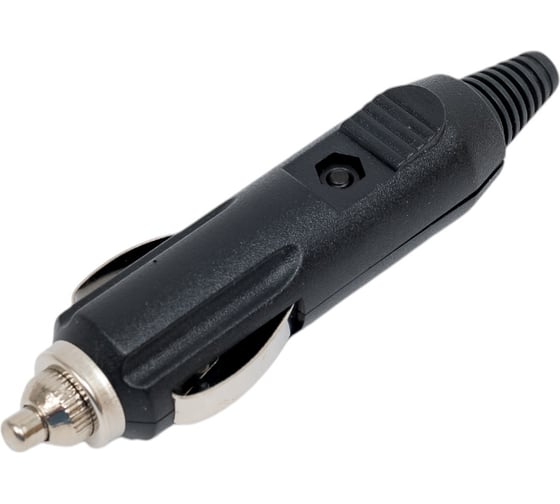 Изображение товара Разъем авто прикуривателя Pro Legend штекер с предохранителем, 3A, пластик на кабель PL2326