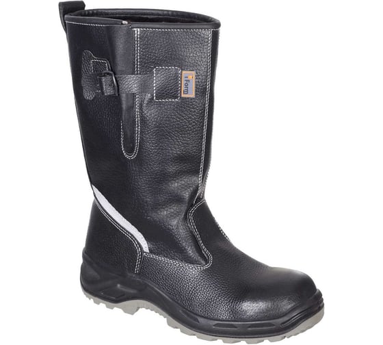 Изображение товара Сапоги iForm TURBO с КП, хромовые, ПУ/нитрил Сап 083/38