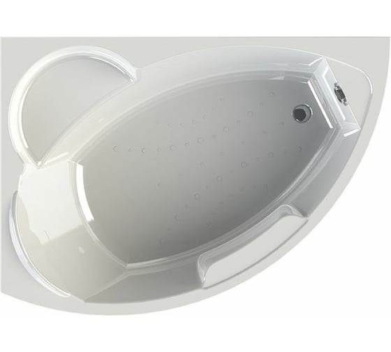 Изображение товара Акриловая ванна Радомир Алари 168x120 (левосторонняя), фронтальная панель, каркас 2-78-0-1-1-218