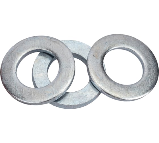 Изображение товара Оцинкованная шайба Стройбат DIN 125A, 16 мм, 40 шт. 272801