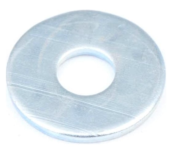 Изображение товара Оцинкованная кузовная шайба Стройбат DIN 9021, 3 мм, 1000 шт. 181351