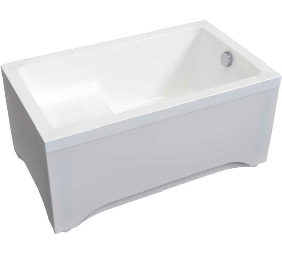 Изображение товара Акриловая ванна Радомир Джоанна 120x70, каркас (разборный) 2-01-0-0-1-253Р