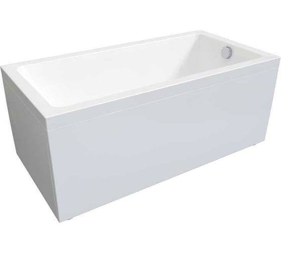 Изображение товара Акриловая ванна Радомир Джоанна 140x70, каркас (разборный) 2-01-0-0-1-252Р
