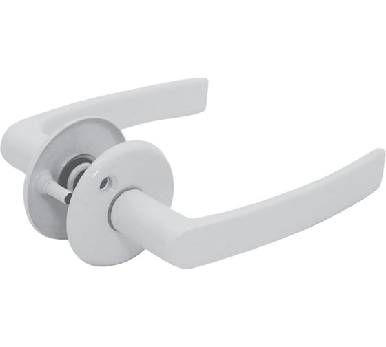 Изображение товара Ручка для финских дверей SCHLOSS ШЛОСС 01003 006 белая тов-123596