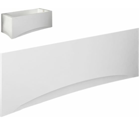 Изображение товара Фронтальная панель с креплением к ванне Радомир Джоанна 120x70 2-21-0-0-0-253