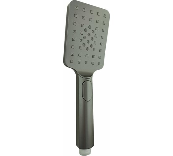 Изображение товара Душевая лейка OUTE abs пластик 2-х режимная, титановый цвет TH30Y