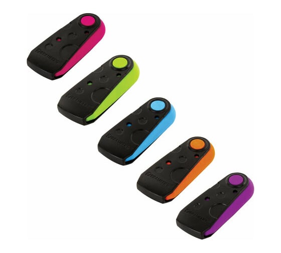 Изображение товара Ластик Ultra Color BRAUBERG, 57x24x15 мм, ассорти, черный пластиковый футляр 24 шт 229562