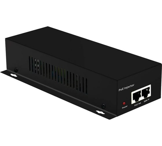 Изображение товара poe++ инжектор Amatek an-pi90gm / hipoe 90вт 7000701