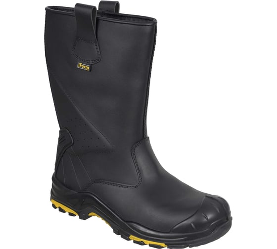 Изображение товара Сапоги iForm ORIGINAL DIAMOND GRIP (ОРИДЖИНАЛ ДАЙМОНД ГРИП) с КП и КС, кожаные, ПУ/нитрил Сап 139/41