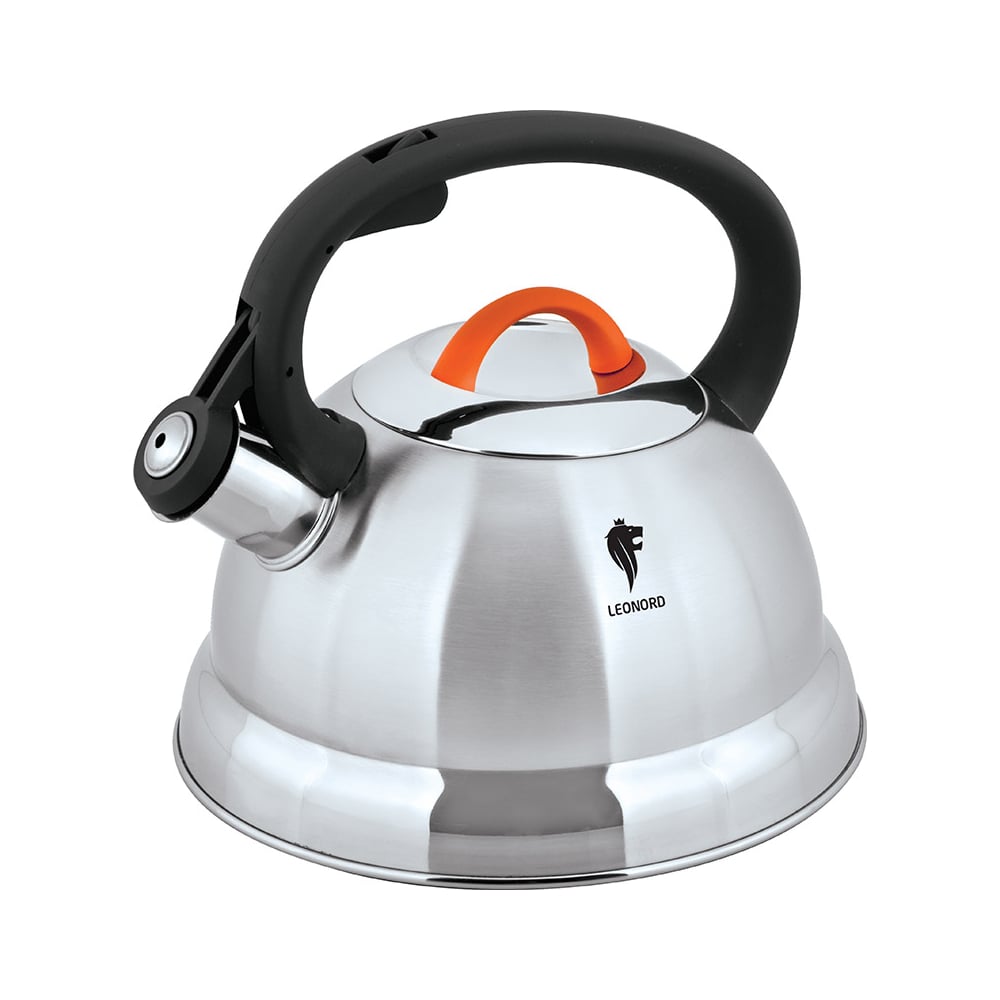 Изображение товара Чайник из нержавеющей стали со свистком Leonord Freundlich 3001QS 2.3 л