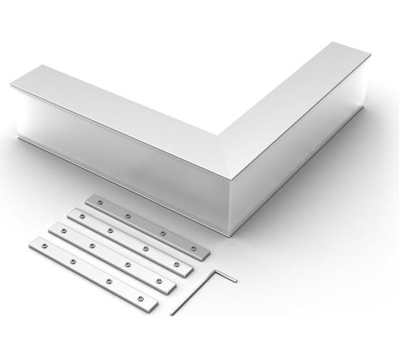 Изображение товара Внешний угол Arlight SL-LINE-5035 030115