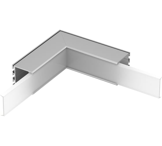 Изображение товара Внутренний угол Arlight PLS-LOCK-H25-L90N 026135