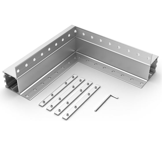 Изображение товара Внутренний угол Arlight SL-LINIA32-FANTOM-EDGE 030100