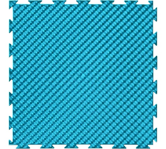 Изображение товара Напольное покрытие ПластФактор factor sport 14х375х375 мм, ral 5021, 9 шт. 4627080345263