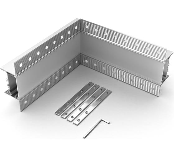 Изображение товара Внутренний угол Arlight SL-LINIA45-FANTOM 030103