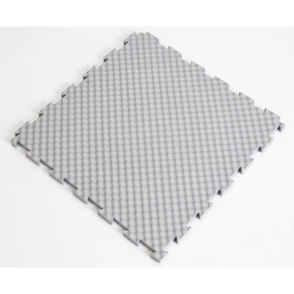 Напольное спортивное ПВХ покрытие ПластФактор Factor Sport 14-375-375, ral 7035, 9 шт 4627080341142