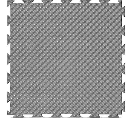 Изображение товара Напольное покрытие ПластФактор factor sport 14х375х375 мм, ral 7035, 9 шт. 4627080341142